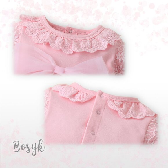 Victoria Sweet Dream Dress-Set- Dress for Baby Girls -Elegant Dresses for Baby - Picture 7 of 8